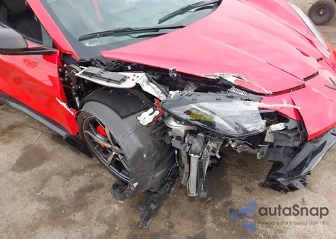 2021 Chevrolet Corvette Stingray Rwd 3Lt from USA, damaged, VIN 1G1YC3D41M5125955